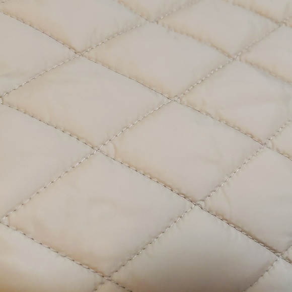 Sela| Tan Unisex Onesie Snowsuit buttoned and zippered with zippered pockets - Picture 3 of 13